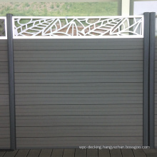 Sustainable Durable Visual Appeal Multi-Tonal Colors Anti-Rot No-PVC Outdoor WPC Wall Panel